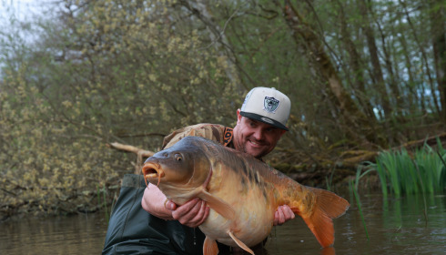A 48 lb 5 oz fish from Brie, Mar 2024