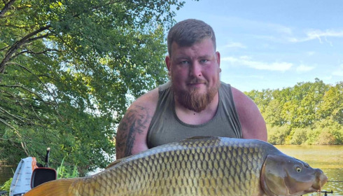 A carp from Brie, Aug 2024
