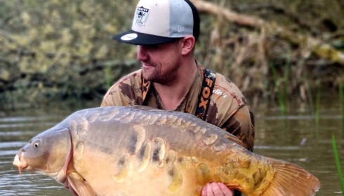 A carp from Brie, Apr 2024