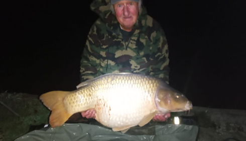 A 51 lb 4 oz fish from Brie, Oct 2023