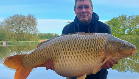 A 62 lb 13 oz fish from Brie, Lake Record, Apr 2024
