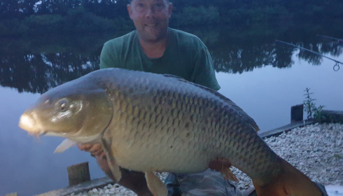 A 54 lb 4 oz fish from Brie, Common, Jun 2024