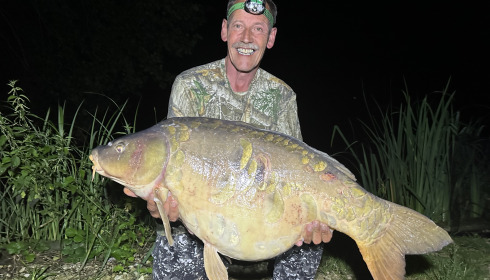 A 41 lb 13 oz fish from Brie, Jul 2024