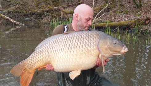 A 55 lb fish from Brie, 55lbs, Mar 2024
