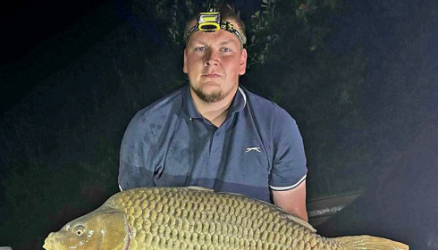 A carp from Brie, Aug 2024