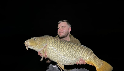 A carp from Brocard Large, Jun 2024