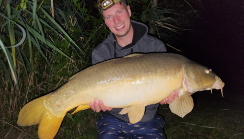A carp from Brocard Large, Aug 2023