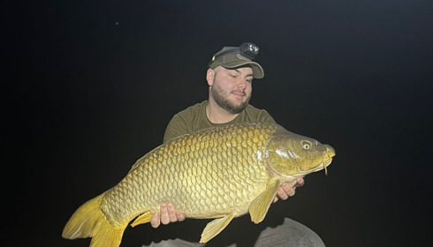 A carp from Brocard Large, Jun 2024
