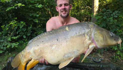 A carp from Brocard Large, Jun 2025