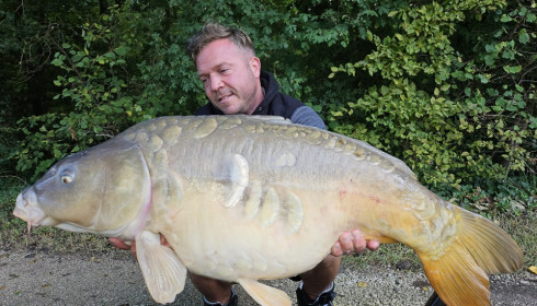 A carp from Brocard Large, Sep 2024