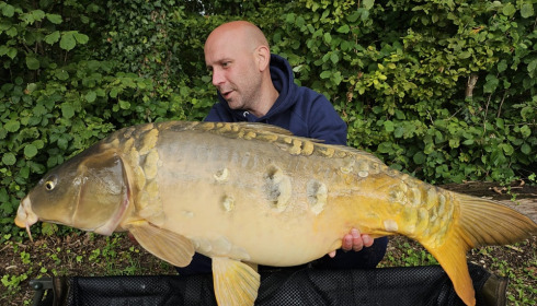 A carp from Brocard Large, Sep 2024