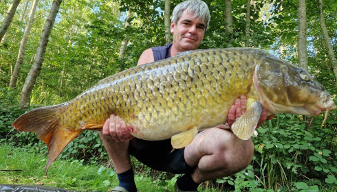 A carp from Brocard Large, Sep 2024