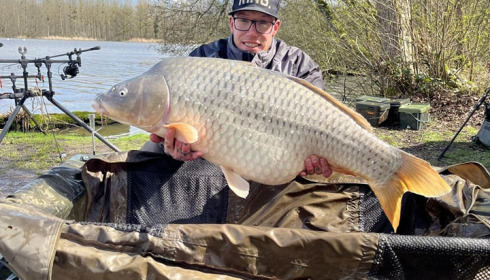 A carp from Brocard Large, Apr 2024