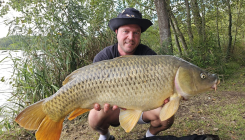A carp from Brocard Large, Sep 2024