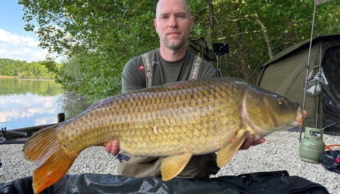 A carp from Brocard Large, Jun 2025