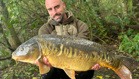 A carp from Brocard Large, Sep 2024