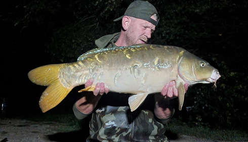 A carp from Brocard Large, Sep 2025