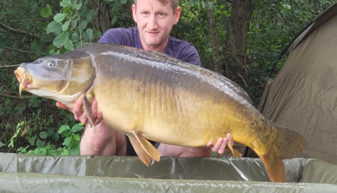 A carp from Brocard Large, Sep 2023