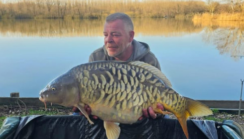 A carp from Brocard Large, Mar 2025