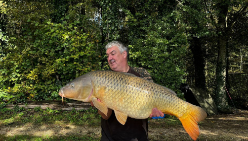 A 51 lb 2 oz fish from Brocard Large, Common, Sep 2024