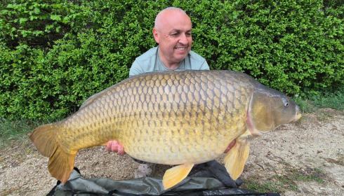 A carp from Brocard Large, Apr 2025
