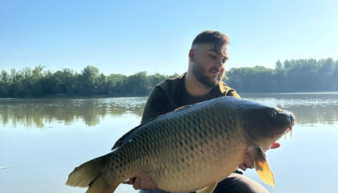 A carp from Brocard Large, Jun 2024