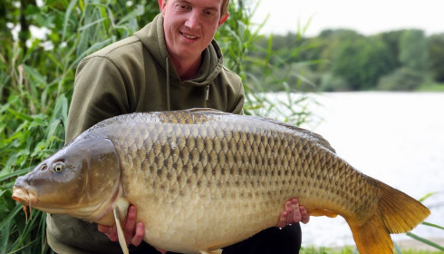 A carp from Brocard Large, Aug 2023