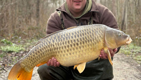 A 29 lb fish from Brocard Large, Common, Mar 2025