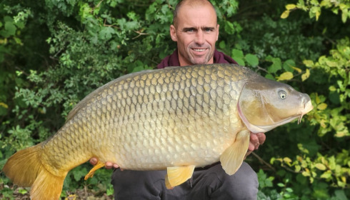 A carp from Brocard Large, Sep 2024