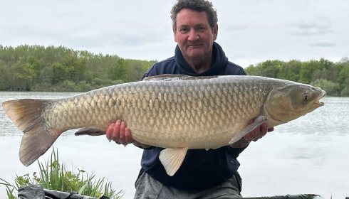 A carp from Brocard Large, Apr 2025