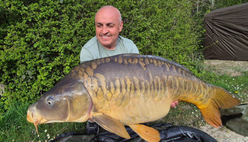 A carp from Brocard Large, Apr 2025