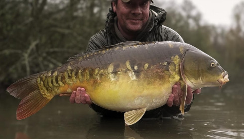 A carp from Brocard Large, Mar 2024