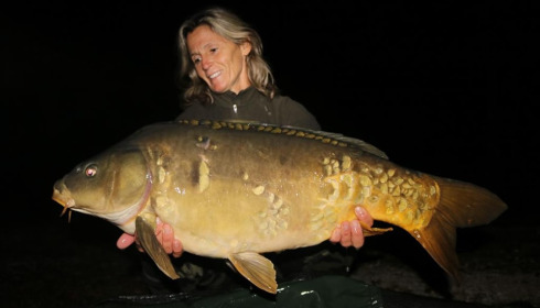 A carp from Brocard Large, Oct 2023