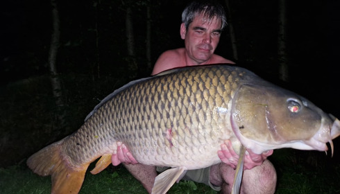 A carp from Brocard Large, Sep 2024