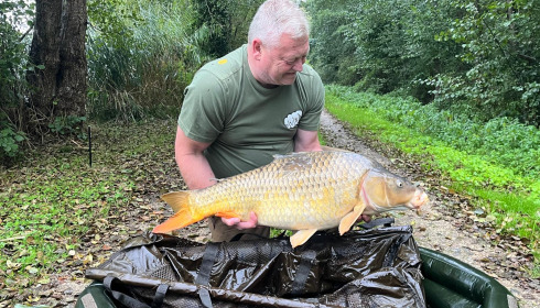 A 39 lb fish from Brocard Large, common, Sep 2024