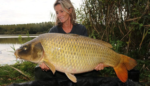A carp from Brocard Large, Oct 2023