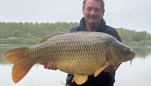 A carp from Brocard Large, Apr 2025