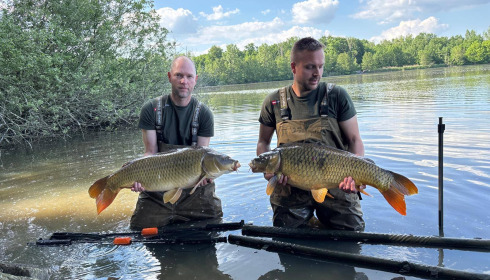 A carp from Brocard Large, Jun 2025