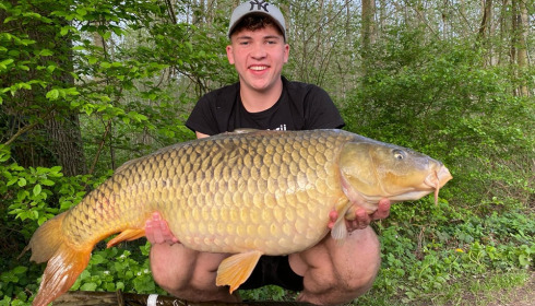 A carp from Brocard Large, Apr 2024