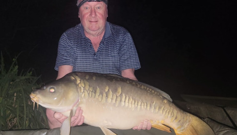 A carp from Brocard Large, Sep 2023