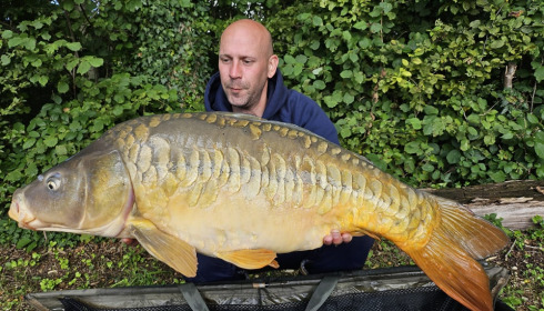A carp from Brocard Large, Sep 2024