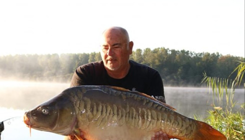 A carp from Brocard Large, Oct 2023