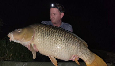 A carp from Brocard Large, Sep 2023