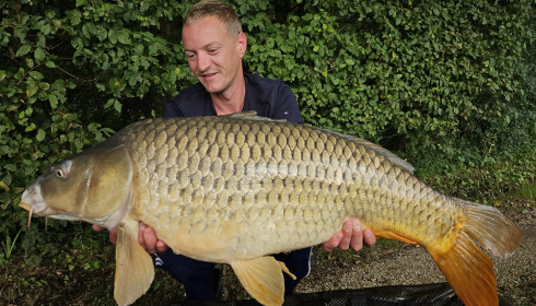 A carp from Brocard Large, Sep 2024