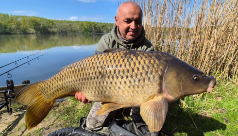 A carp from Brocard Large, Apr 2025