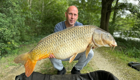 A carp from Brocard Large, Sep 2024