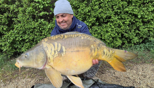 A carp from Brocard Large, Apr 2025