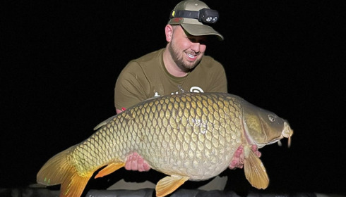 A carp from Brocard Large, Jun 2024