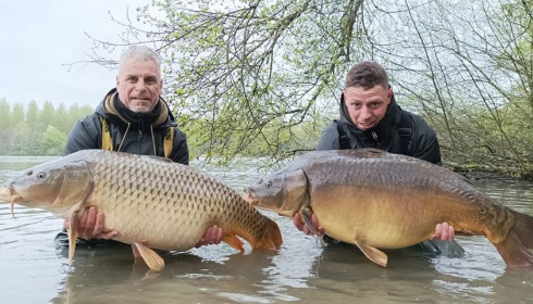 A carp from Brocard Large, May 2023