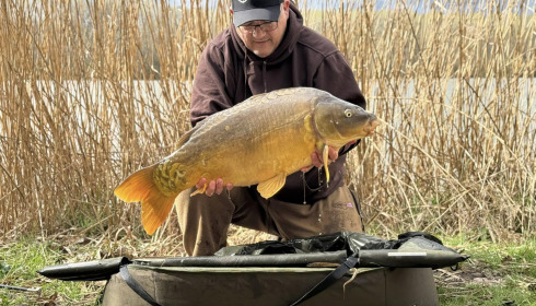 A fish from Brocard Large, Mar 2025